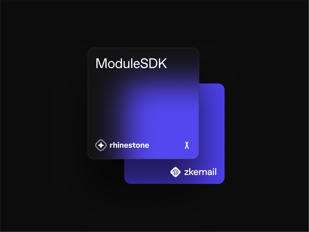 ZK Email ModuleSDK integration