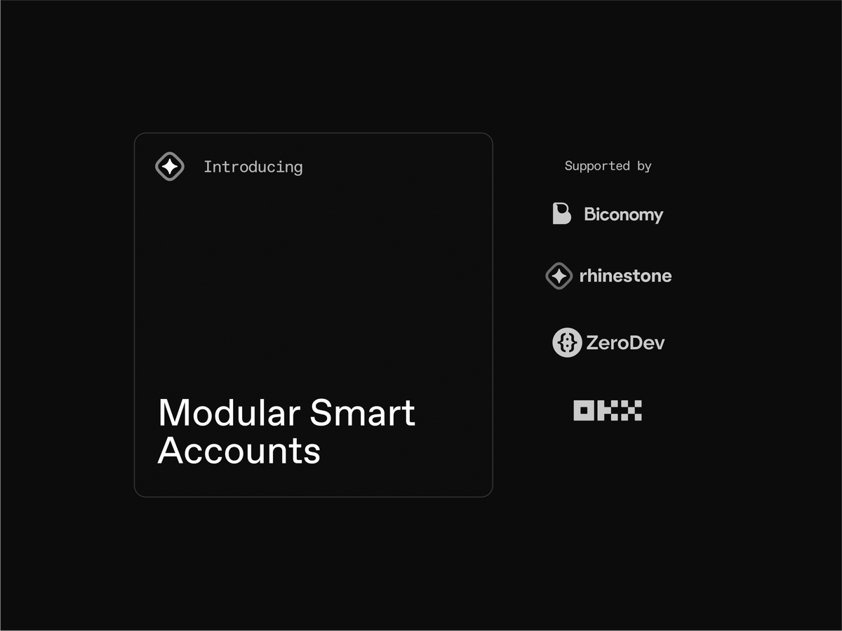 Introducing: ERC-7579
