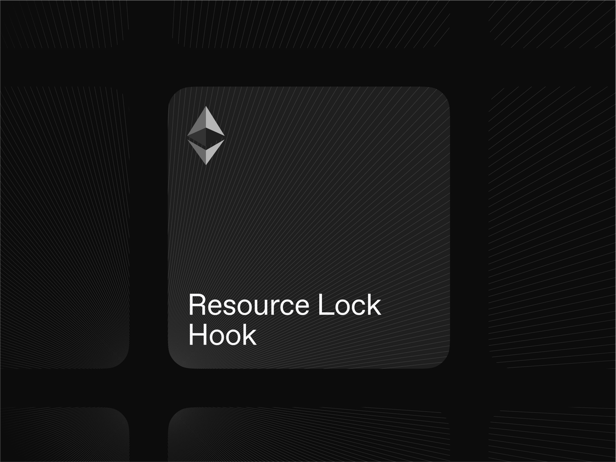 Resource Lock Hook