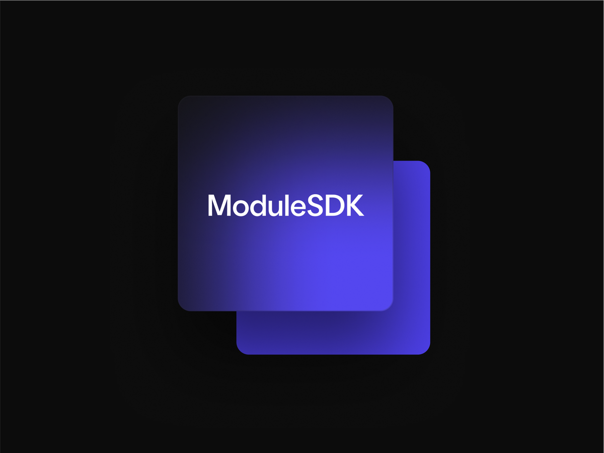 ModuleSDK now supports 12 Core Modules and Smart Sessions