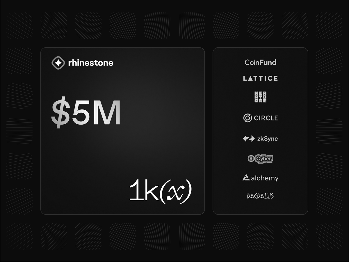 $5m Seed Led by 1kx to Unlock the Next Era of Modular Smart Accounts