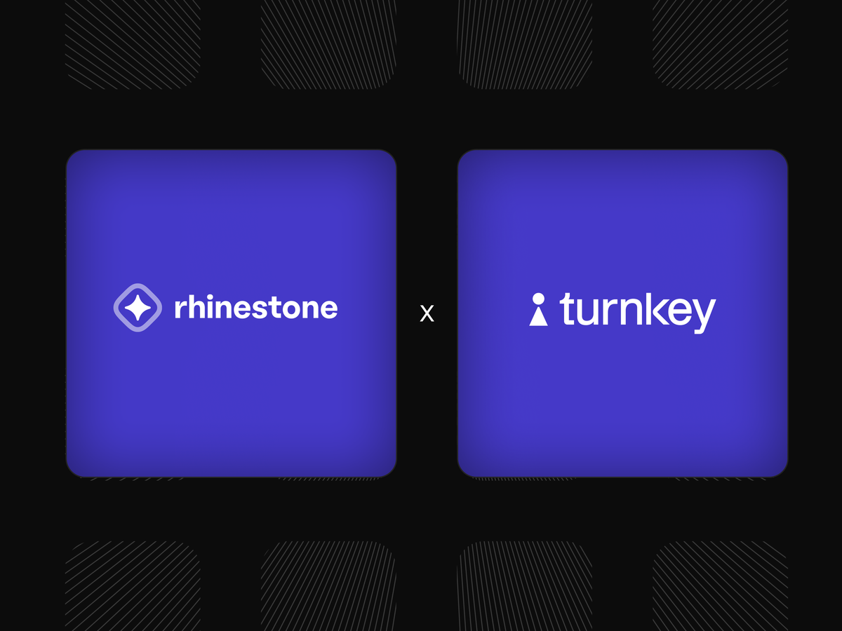 Build Seamless Crosschain UX: Turnkey x Rhinestone
