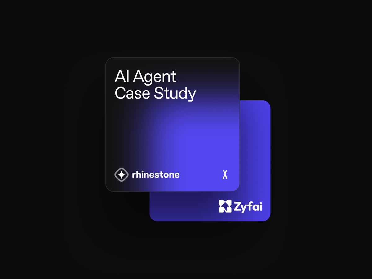 Zyfai integrates Rhinestone to build the ultimate crosschain DeFi agent