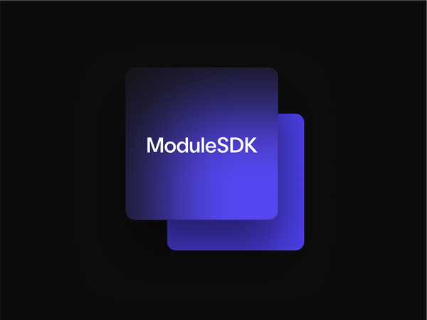 ModuleSDK now supports 12 Core Modules and Smart Sessions