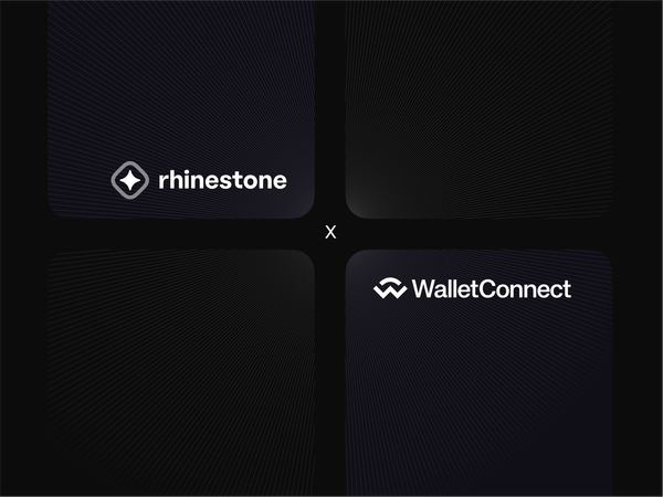 WalletConnect x Rhinestone