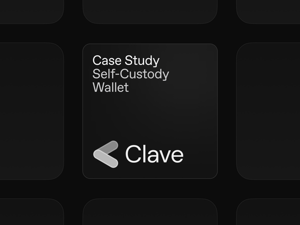 Clave V2, a crypto neobank built on Rhinestone